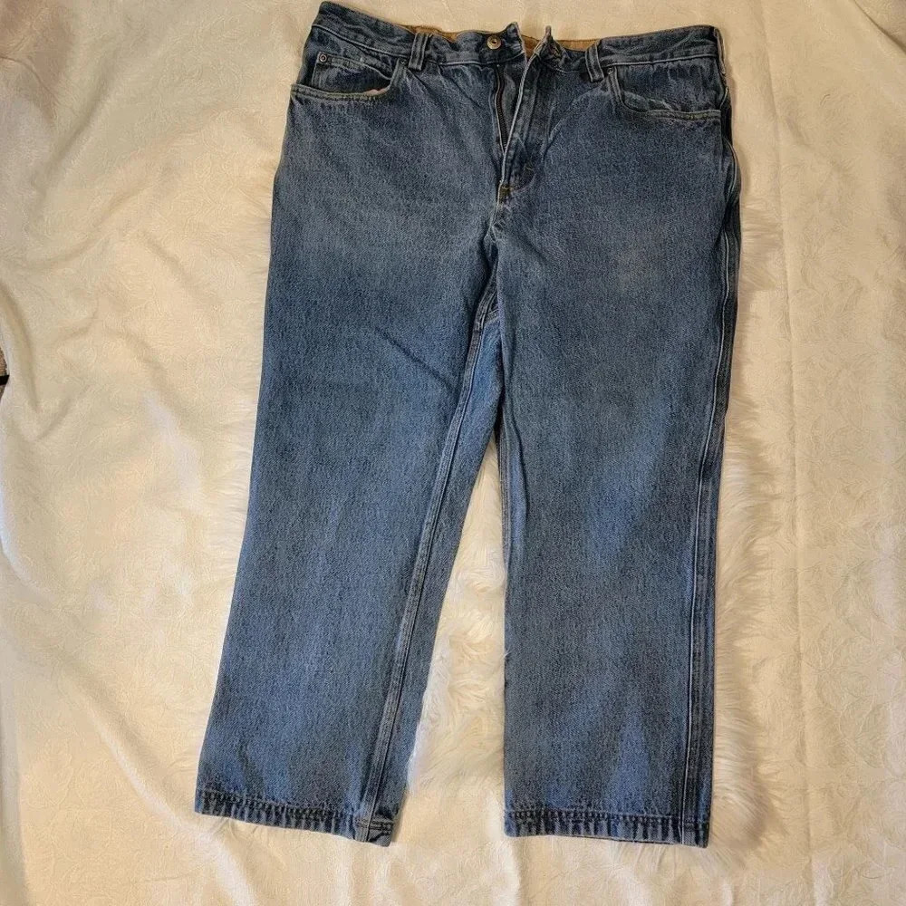 DULUTH Trading Mens Heavy Denim Work Jean 38 x 28 38/28 - Picture 3 of 6